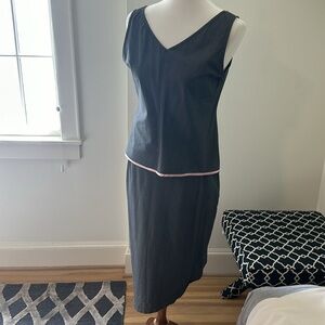 Harold’s skirt and top set.